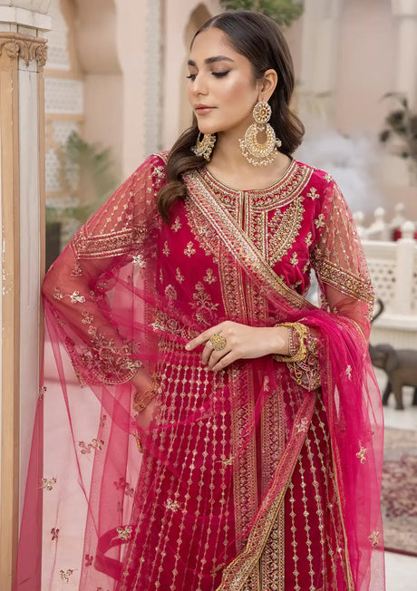 Noor-e-Jahan By Shahjahan Formal'24 SJ-23064 - Mohsin Saeed Fabrics