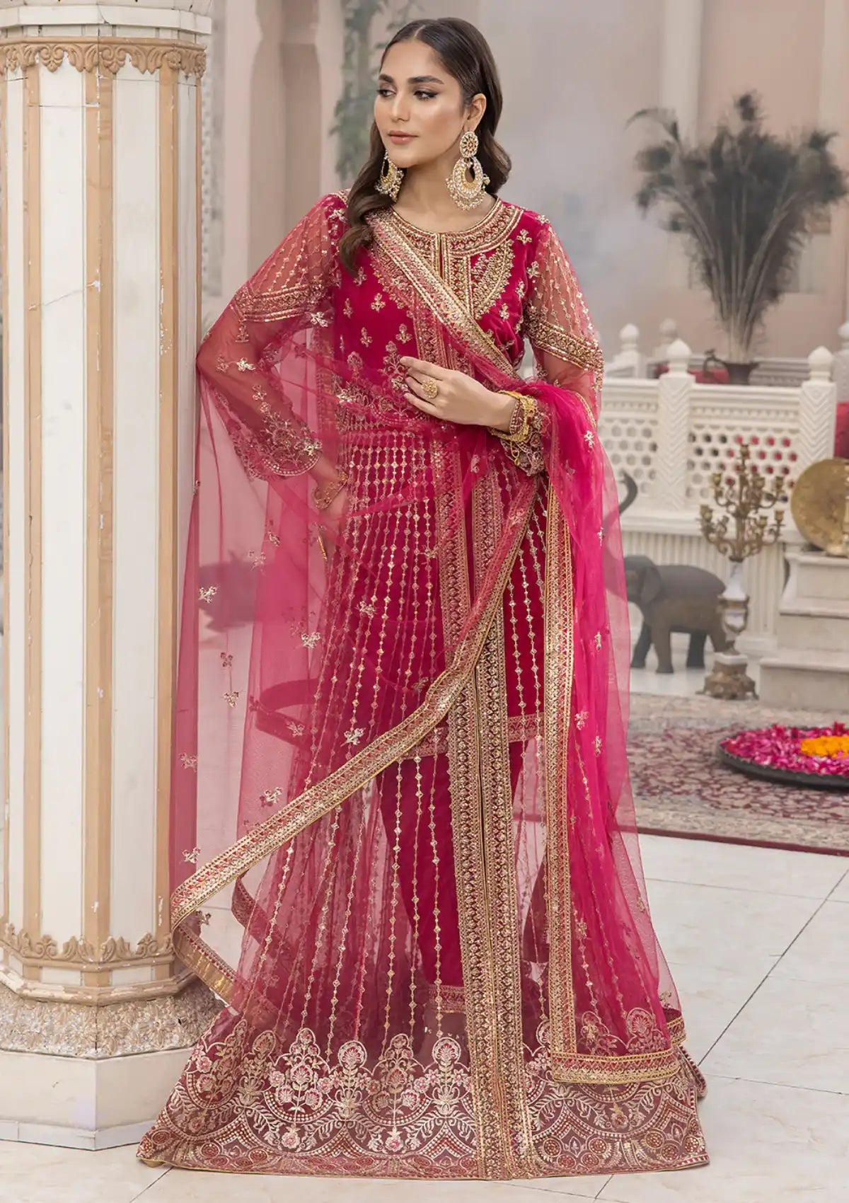 Noor-e-Jahan By Shahjahan Formal'24 SJ-23064 - Mohsin Saeed Fabrics
