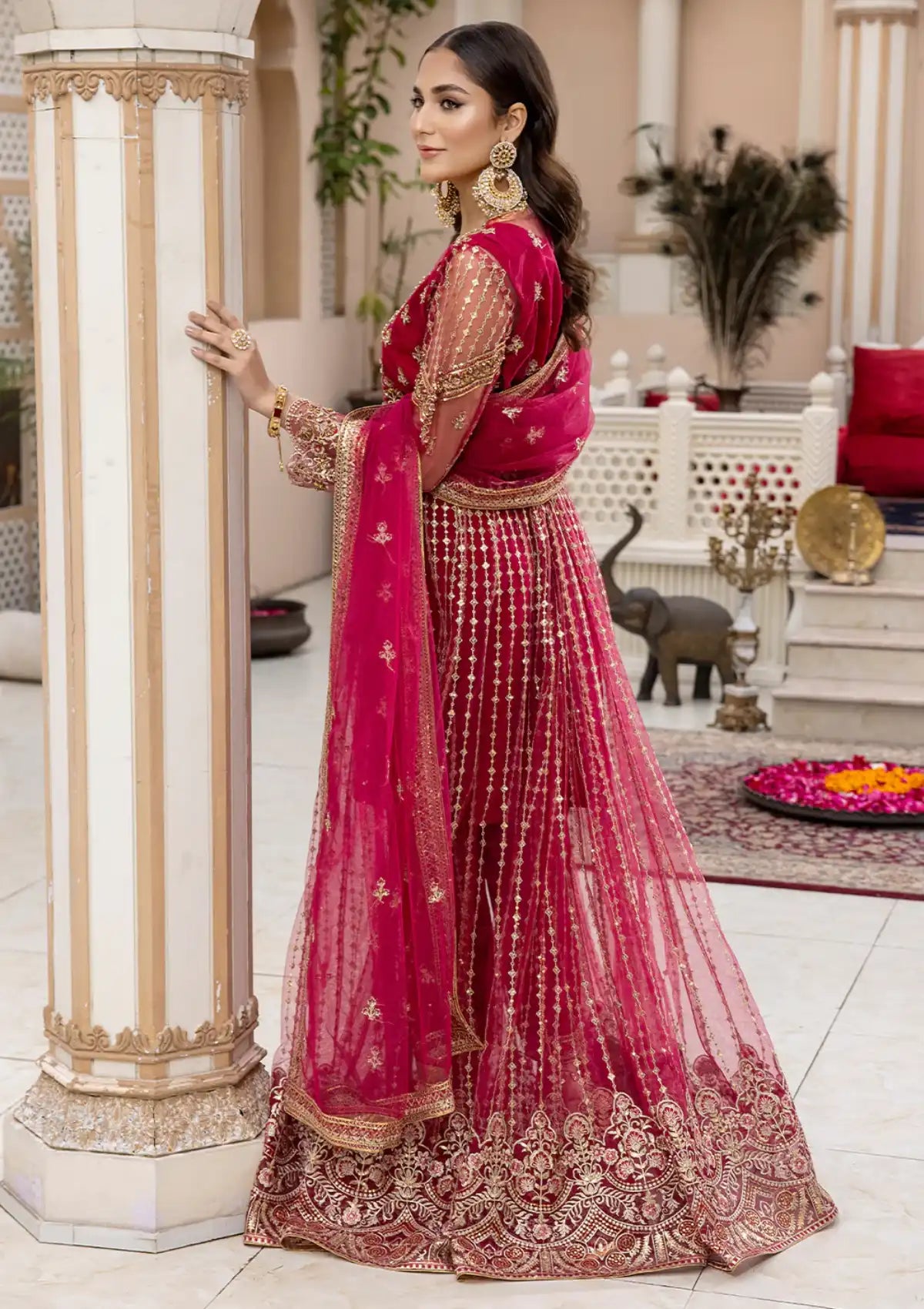 Noor-e-Jahan By Shahjahan Formal'24 SJ-23064 - Mohsin Saeed Fabrics