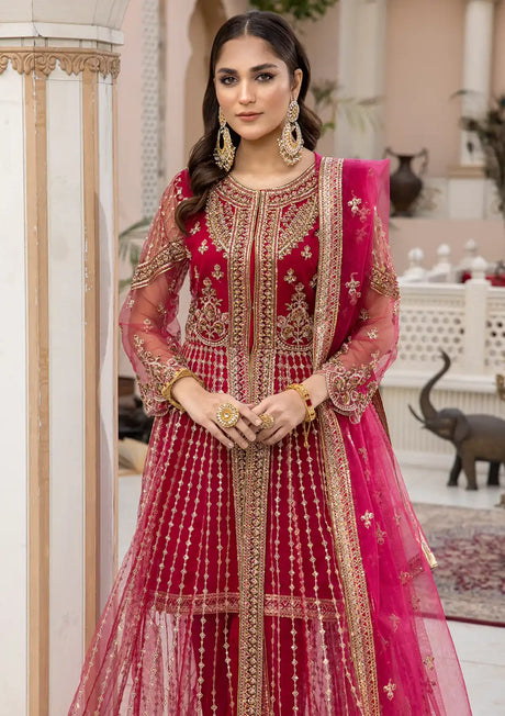 Noor-e-Jahan By Shahjahan Formal'24 SJ-23064 - Mohsin Saeed Fabrics