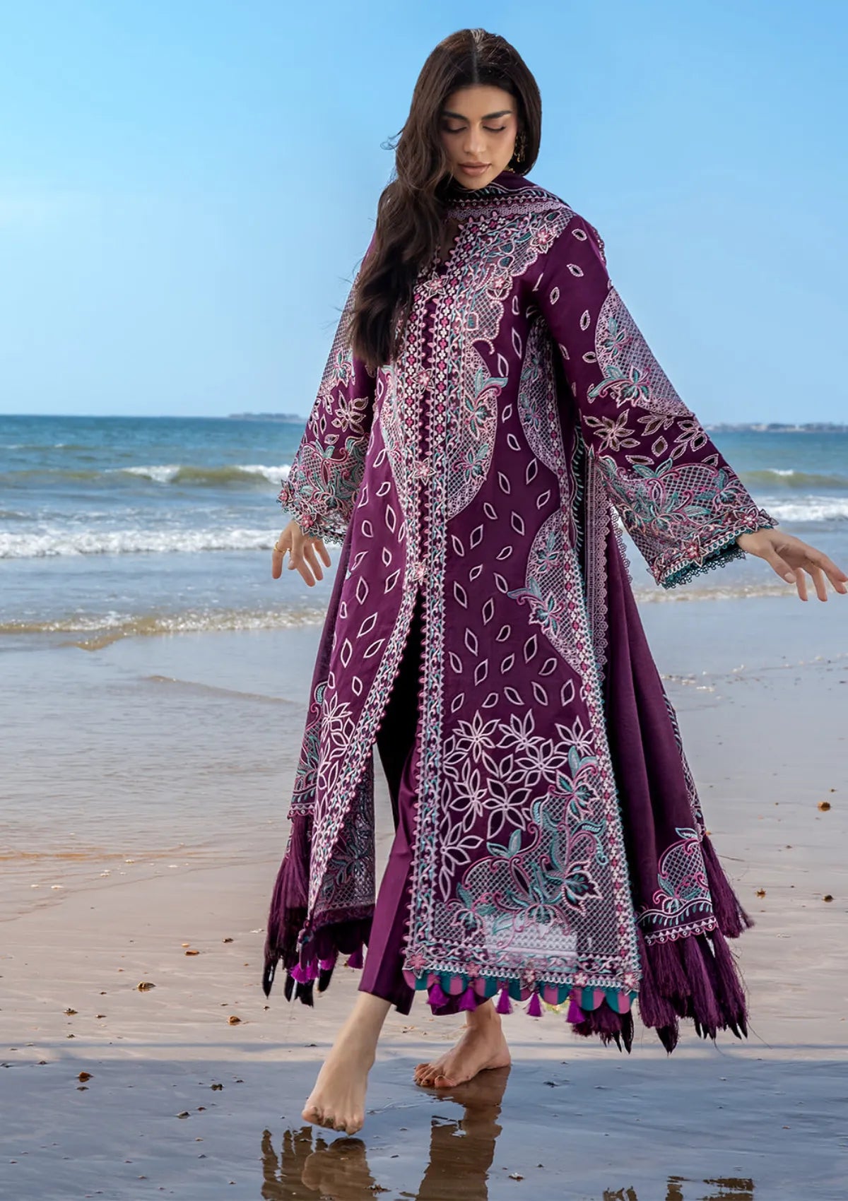 Mahnur Sirene Luxury Lawn'26 S-01