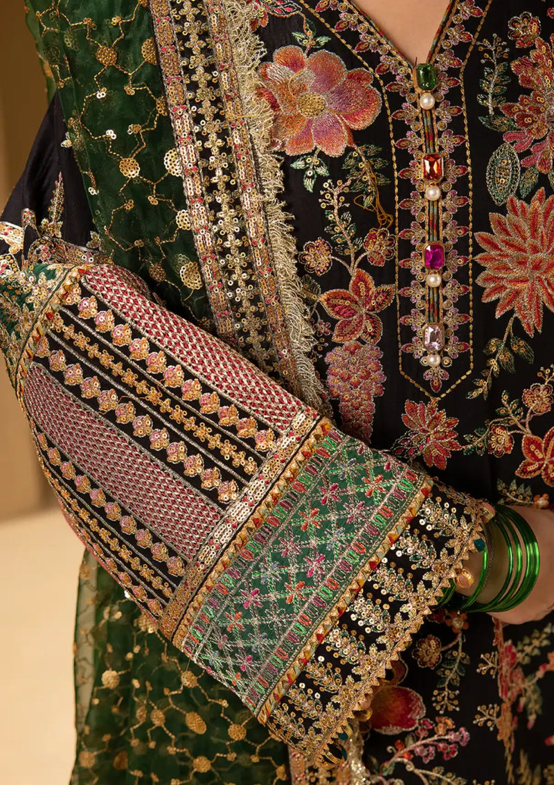 Minha Ishq Festive Lawn'24 RIWAJ - Mohsin Saeed Fabrics