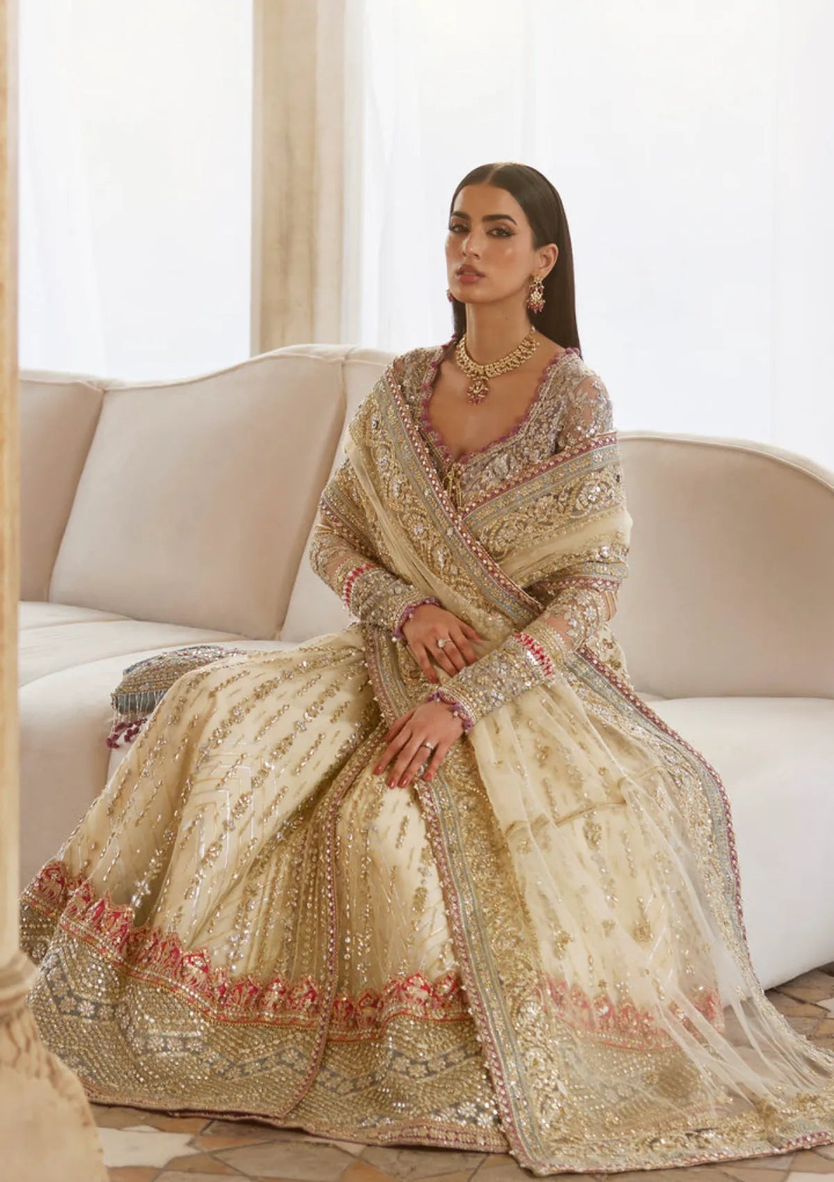Zaha Gossamer Wedding Festive'25 ZC-06-Zar-e-Mahr