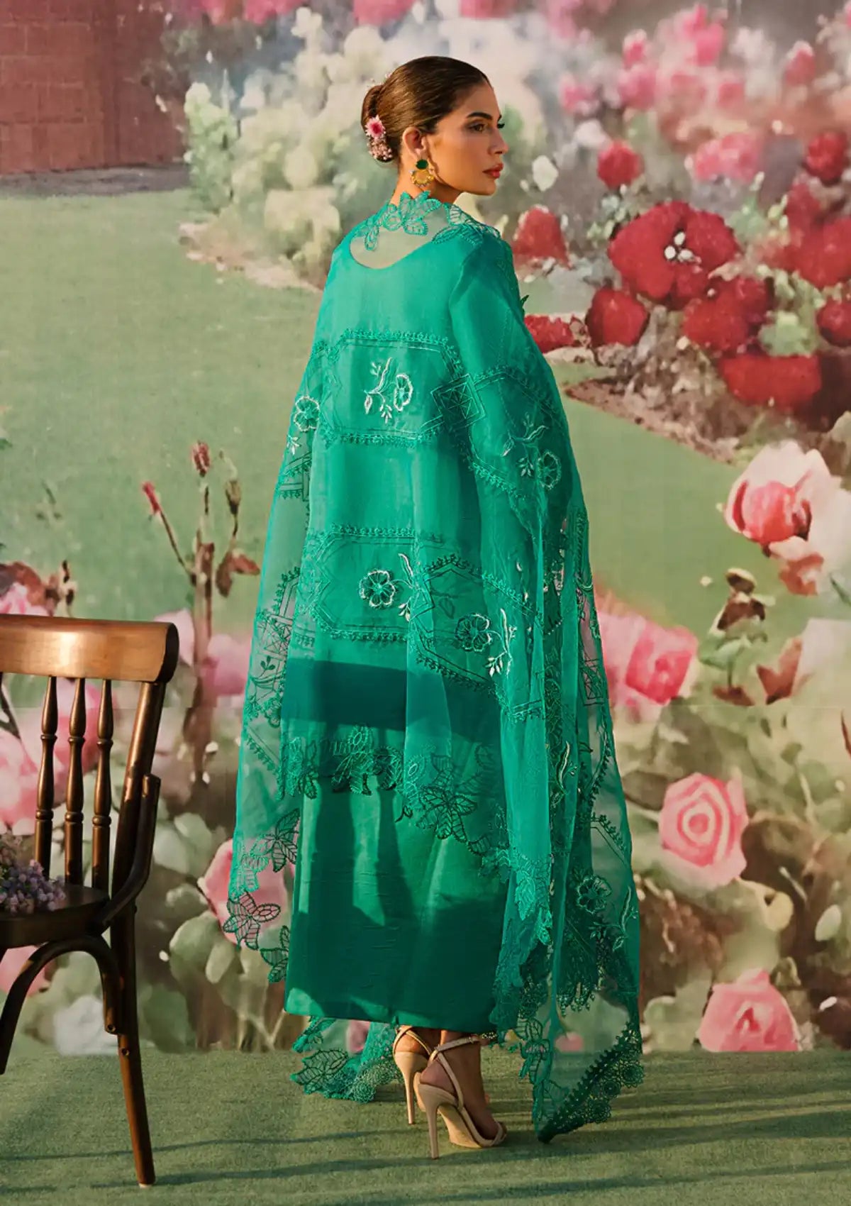 Parishay Santa Cruz Luxury Lawn'24 SC-10