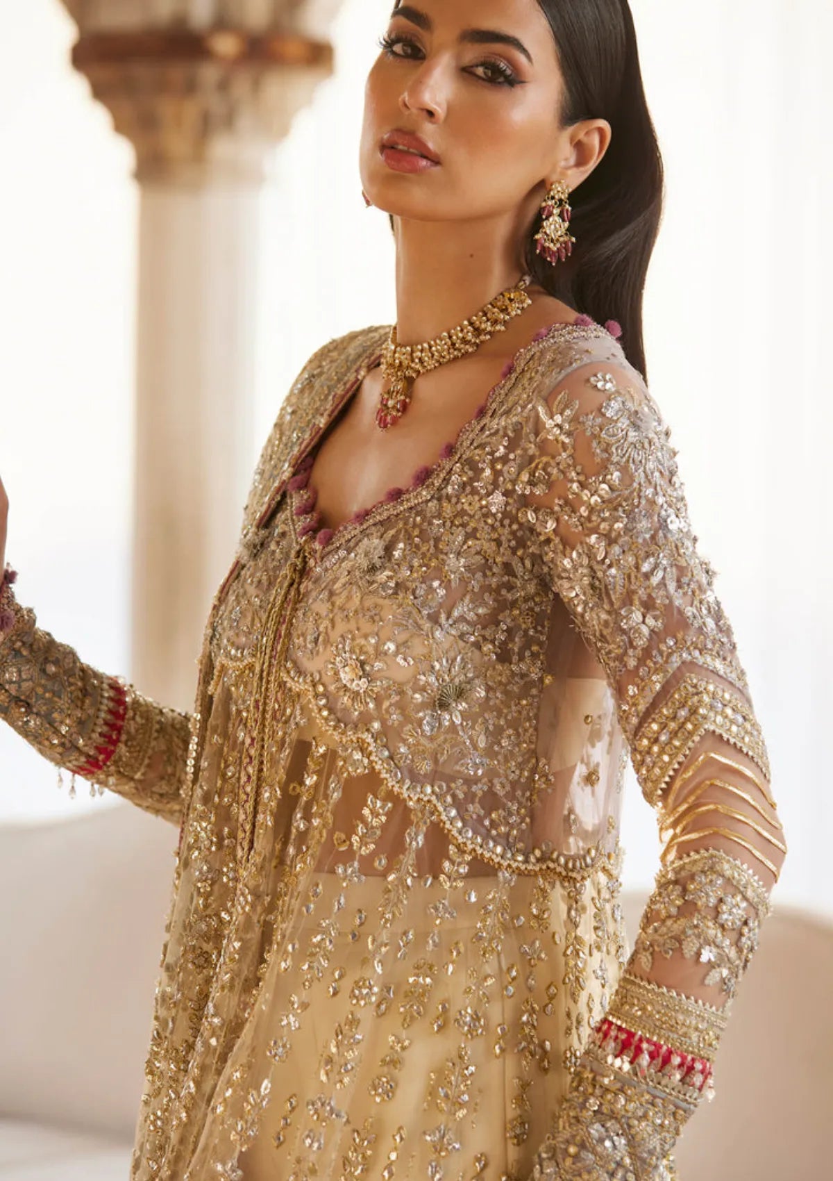 Zaha Gossamer Wedding Festive'25 ZC-06-Zar-e-Mahr