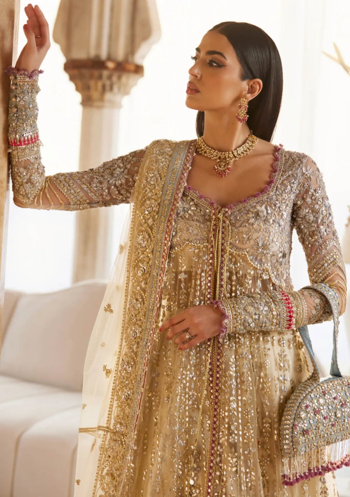 Zaha Gossamer Wedding Festive'25 ZC-06-Zar-e-Mahr