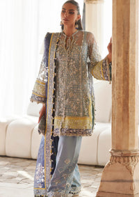 Zaha Gossamer Wedding Festive'25 ZC-04-Nilofar-e-Shaam