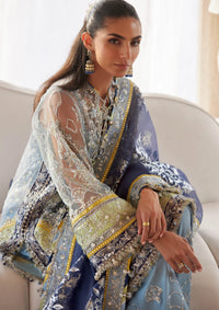 Zaha Gossamer Wedding Festive'25 ZC-04-Nilofar-e-Shaam