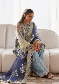 Zaha Gossamer Wedding Festive'25 ZC-04-Nilofar-e-Shaam