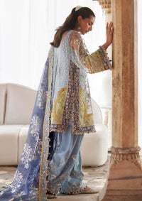 Zaha Gossamer Wedding Festive'25 ZC-04-Nilofar-e-Shaam