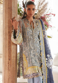 Zaha Gossamer Wedding Festive'25 ZC-04-Nilofar-e-Shaam
