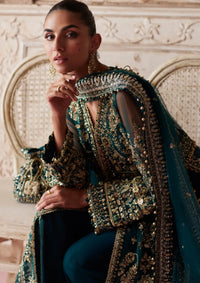 Zaha Gossamer Wedding Festive'25 ZC-05-Aylin-e-Jade