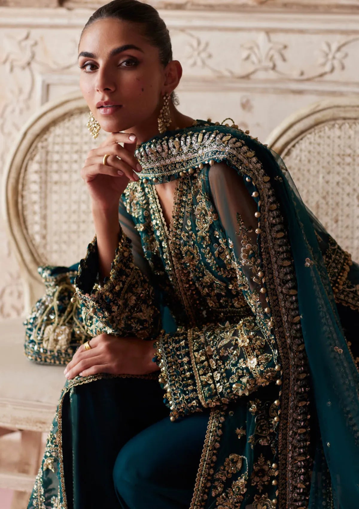 Zaha Gossamer Wedding Festive'25 ZC-05-Aylin-e-Jade