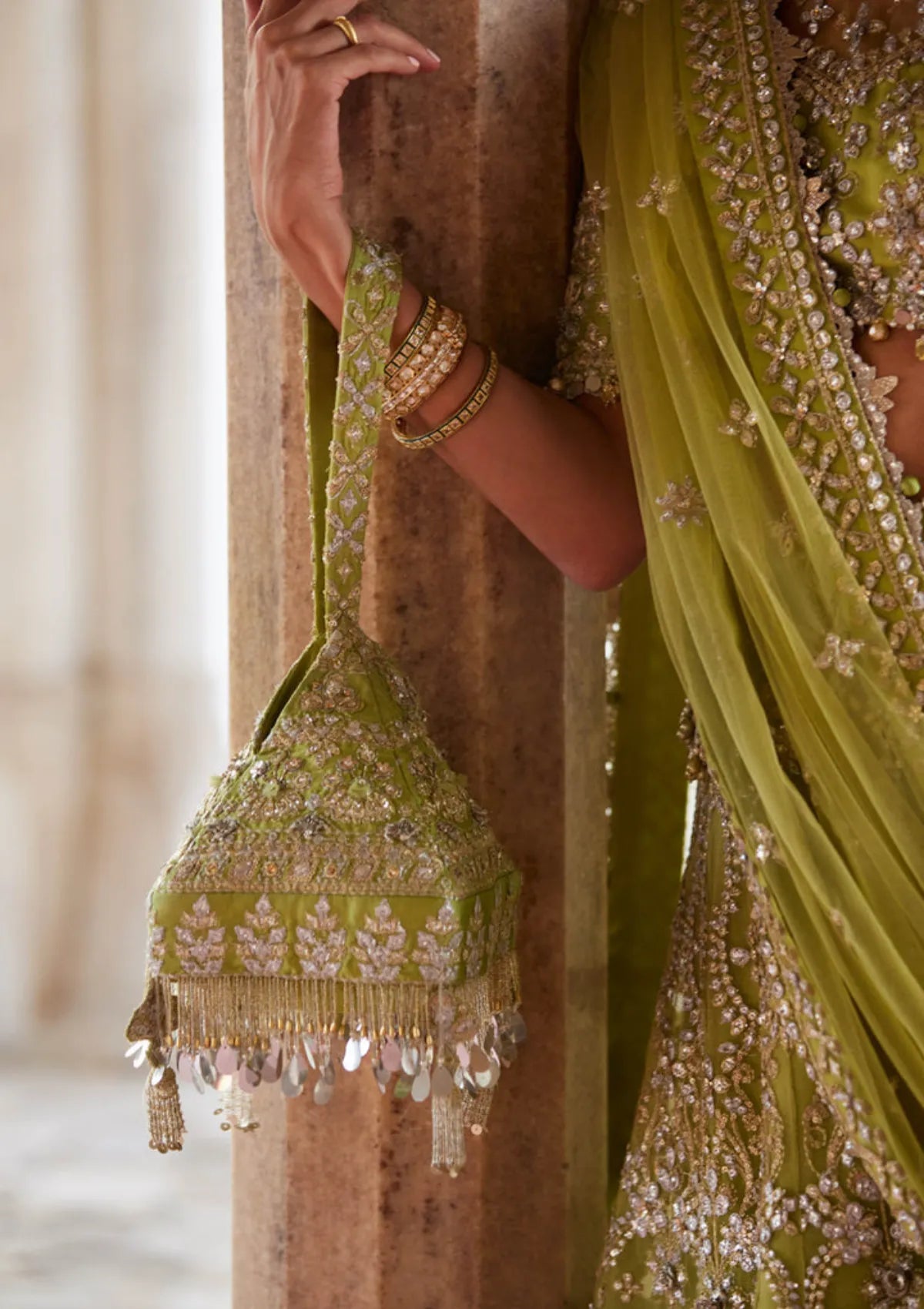 Zaha Gossamer Wedding Festive'25 ZC-01-Nooré Sitara