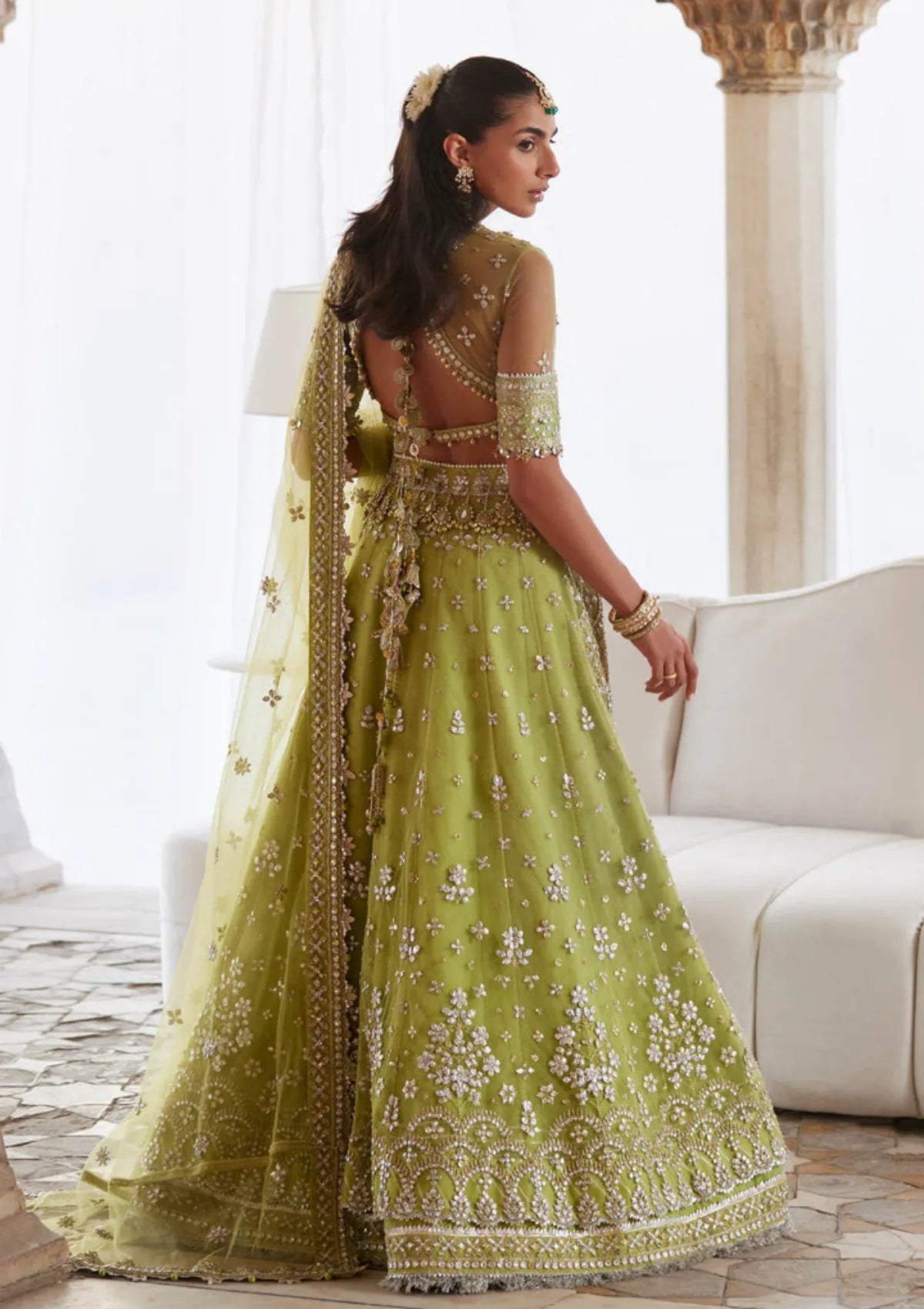 Zaha Gossamer Wedding Festive'25 ZC-01-Nooré Sitara