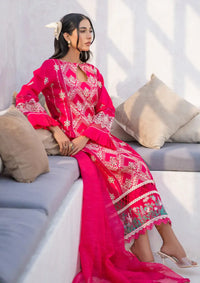 Parishay Dilkash Summer Lawn'24 Vol-02 DH-08 - Mohsin Saeed Fabrics