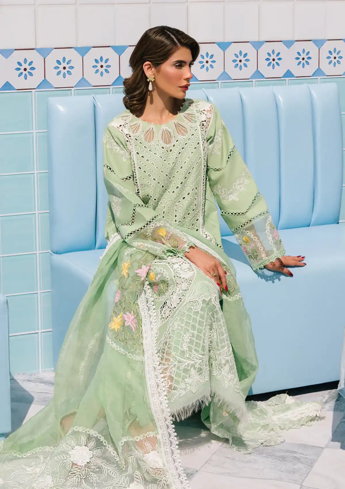 Parishay Santa Cruz Luxury Lawn'24 SC-12