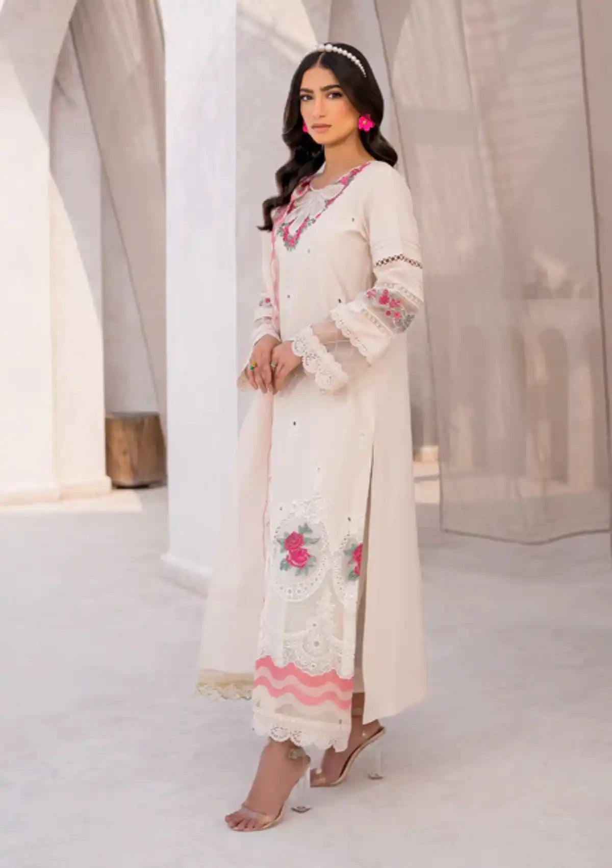 Parishay Dilkash Summer Lawn'24 Vol-02 DH-05 - Mohsin Saeed Fabrics