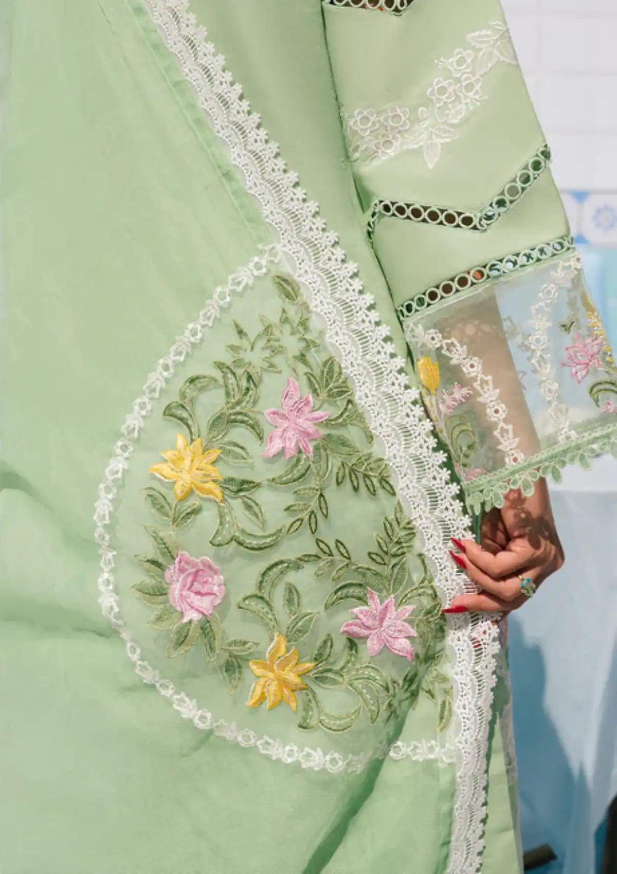 Parishay Santa Cruz Luxury Lawn'24 SC-12