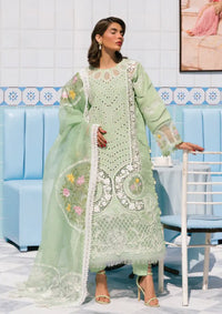 Parishay Santa Cruz Luxury Lawn'24 SC-12