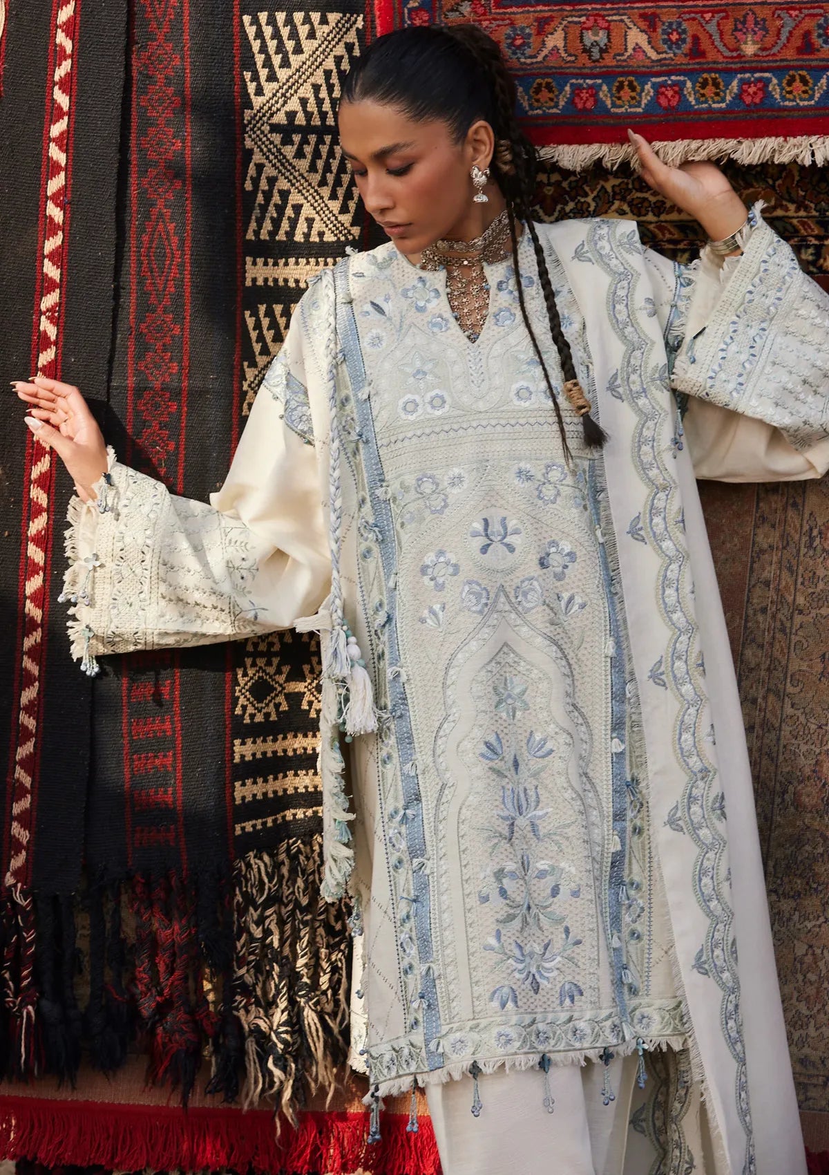 Zaha Winter'25 ZW25-02 LEILA