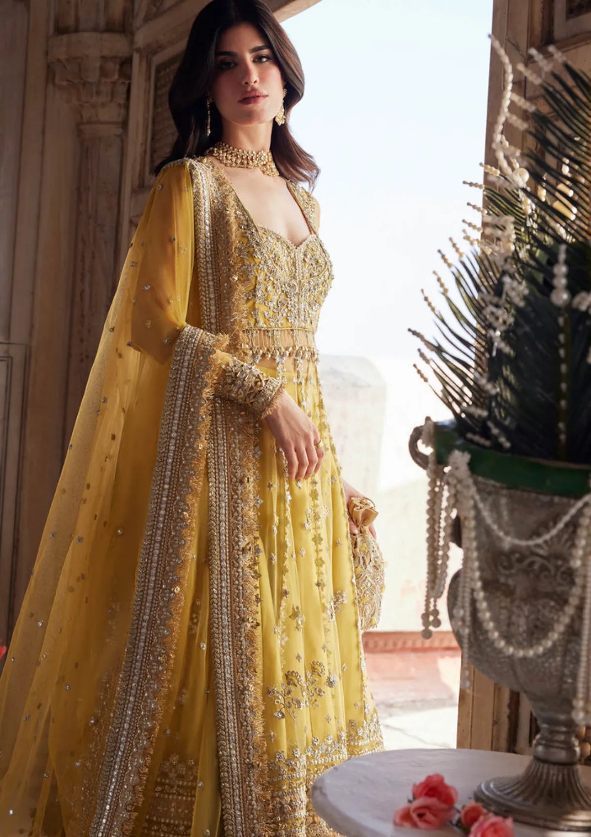 Zaha Gossamer Wedding Festive'25 ZC-02-Surajmukhi