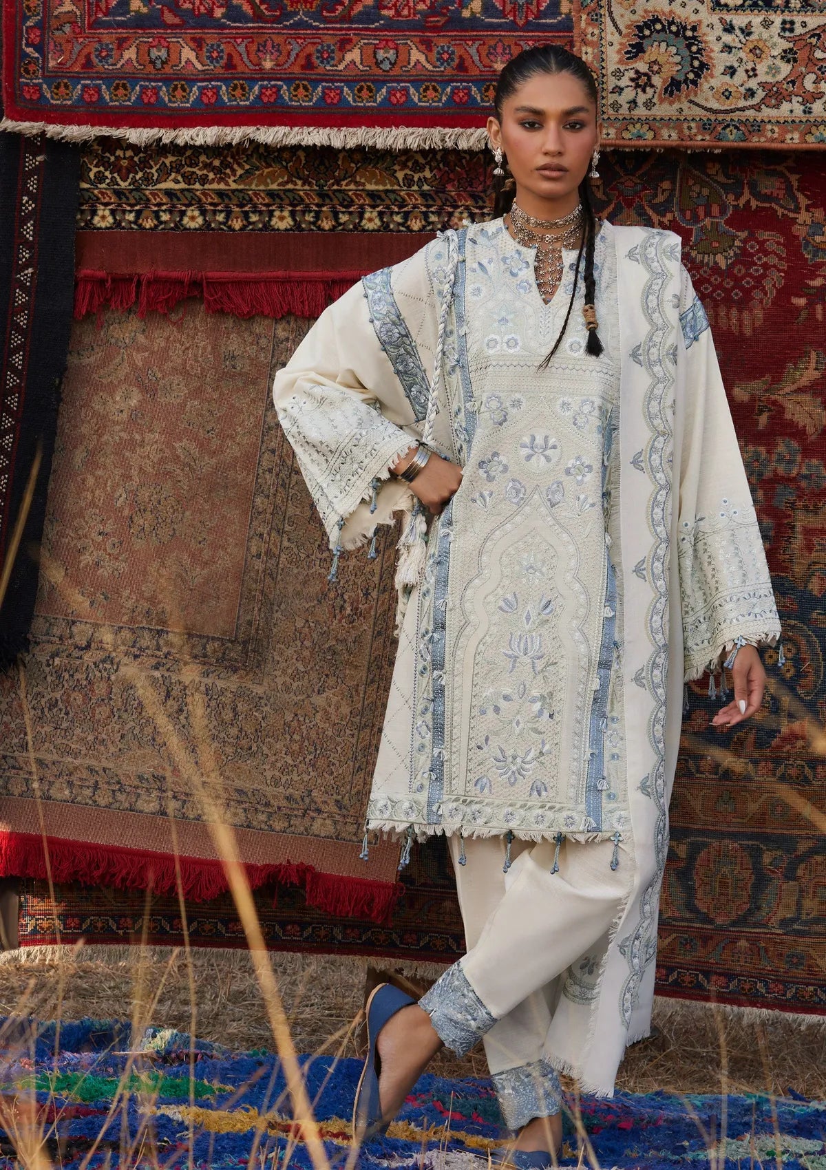 Zaha Winter'25 ZW25-02 LEILA