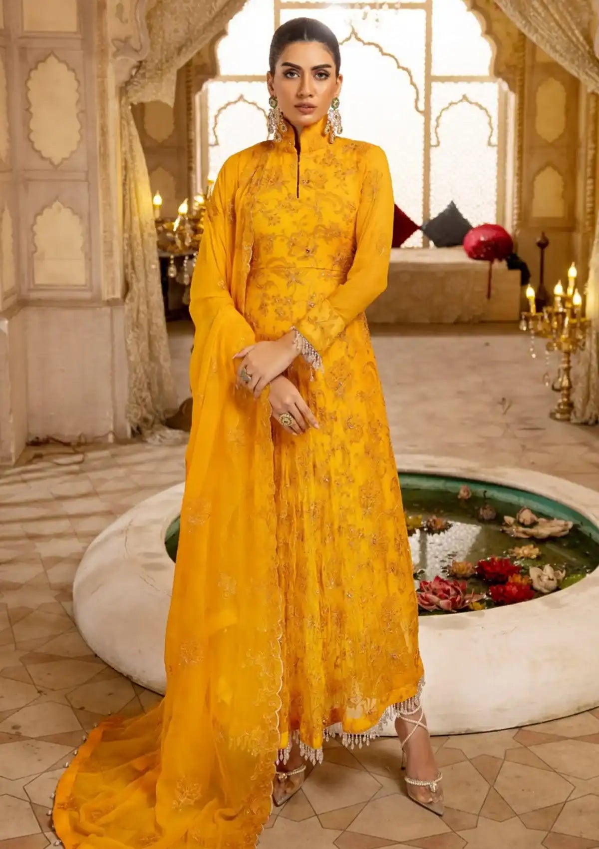 Minakari Chiffon by Khoobsurat'25 KM-300