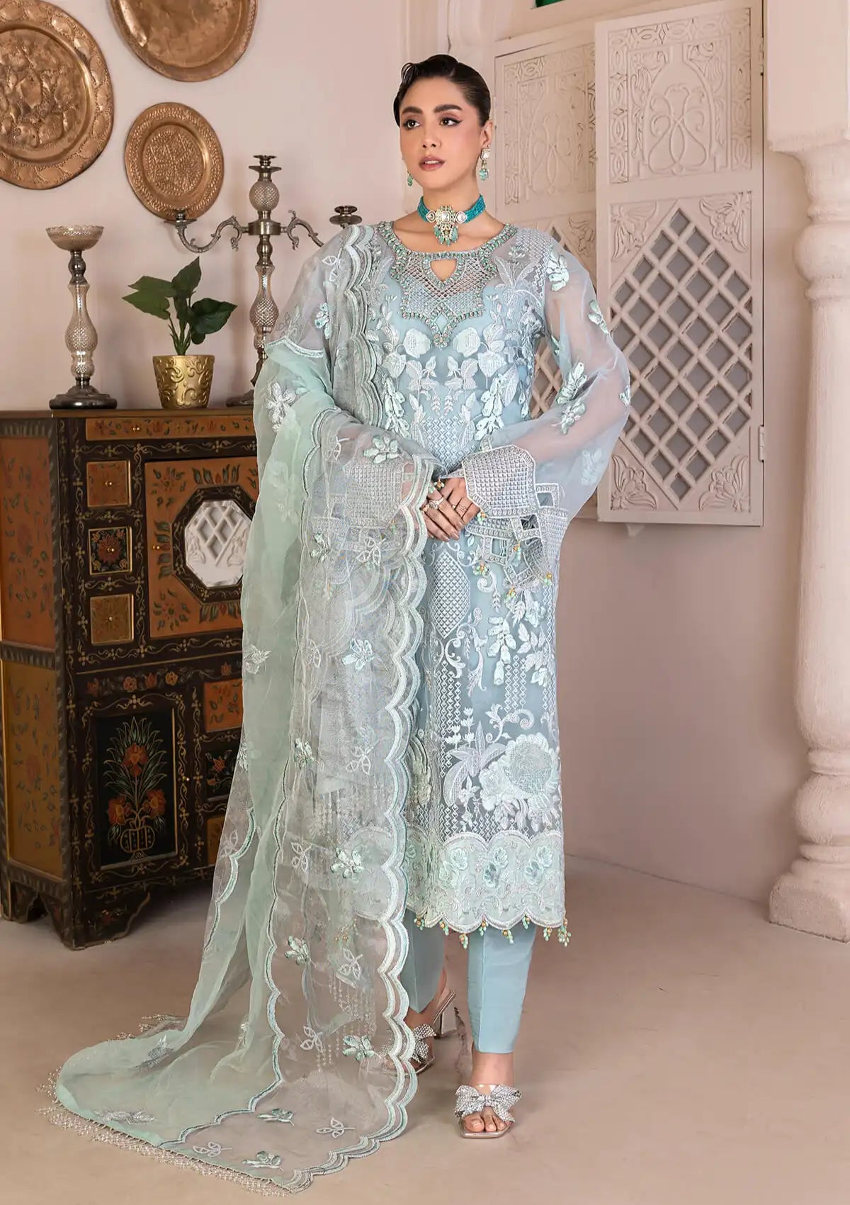 JJ Embellish By Janique'25 Vol-01 D-008 Dusty Dream