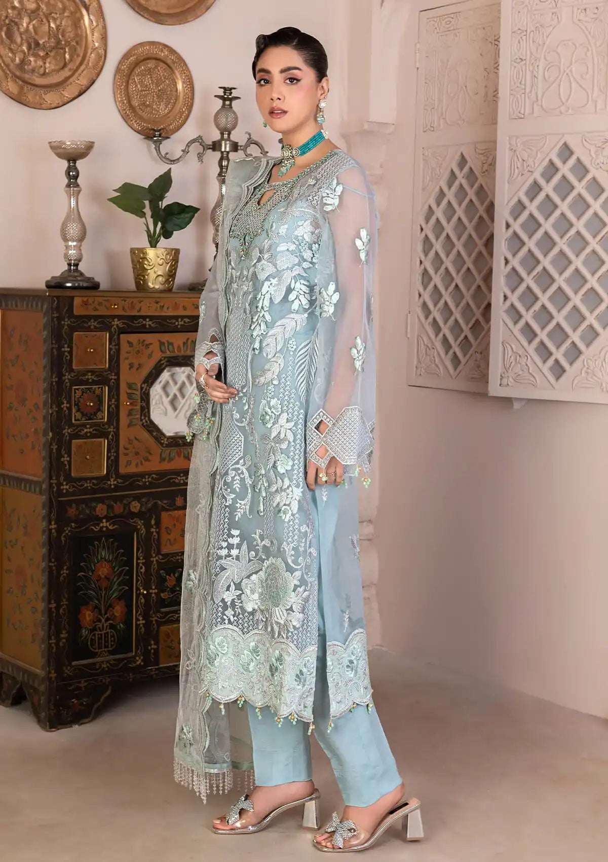 JJ Embellish By Janique'25 Vol-01 D-008 Dusty Dream