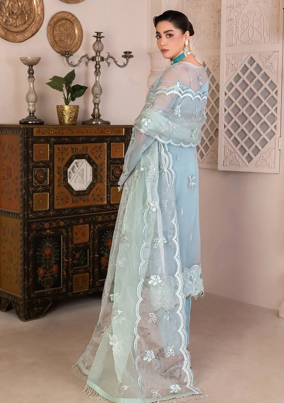 JJ Embellish By Janique'25 Vol-01 D-008 Dusty Dream