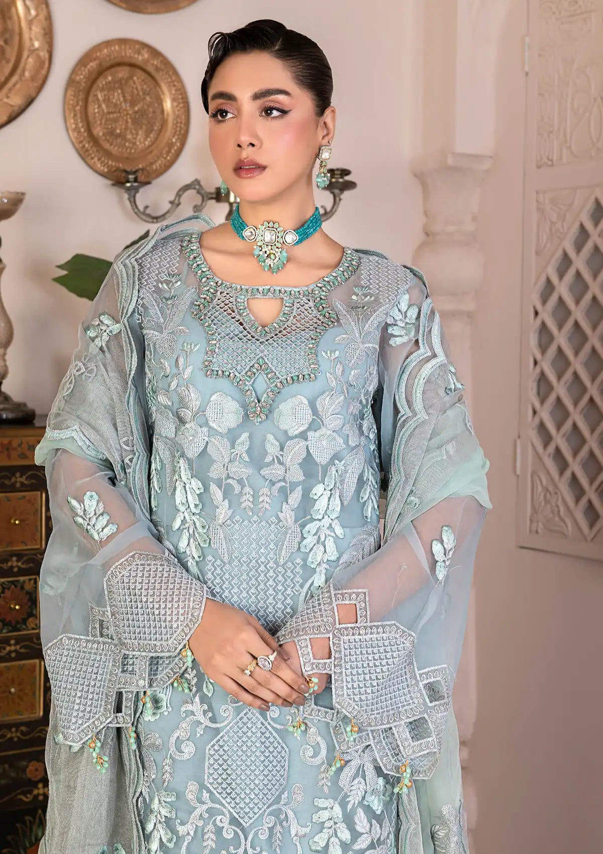 JJ Embellish By Janique'25 Vol-01 D-008 Dusty Dream