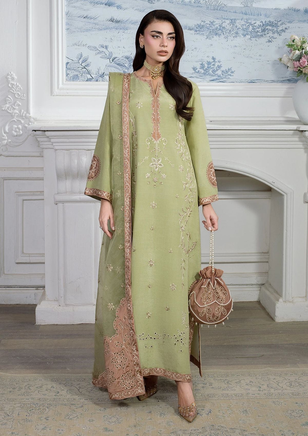 Rang Rasiya Lumeire Silk'26 D-08 Alma