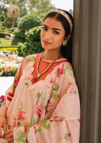 Elaf Prints Lawn Collection'24 EEP-01B-Petal Pulse - Mohsin Saeed Fabrics