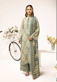 Rangrez Printed Wool by Nur'24 RN-403