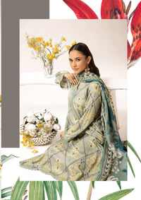 Rangrez Printed Wool by Nur'24 RN-403