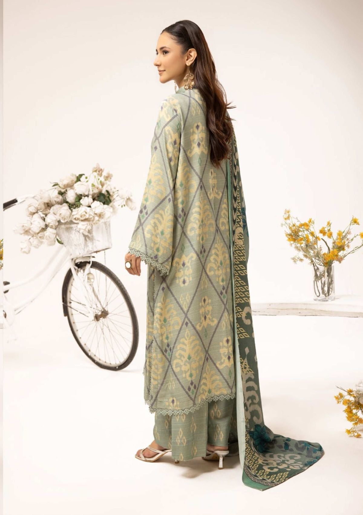 Rangrez Printed Wool by Nur'24 RN-403