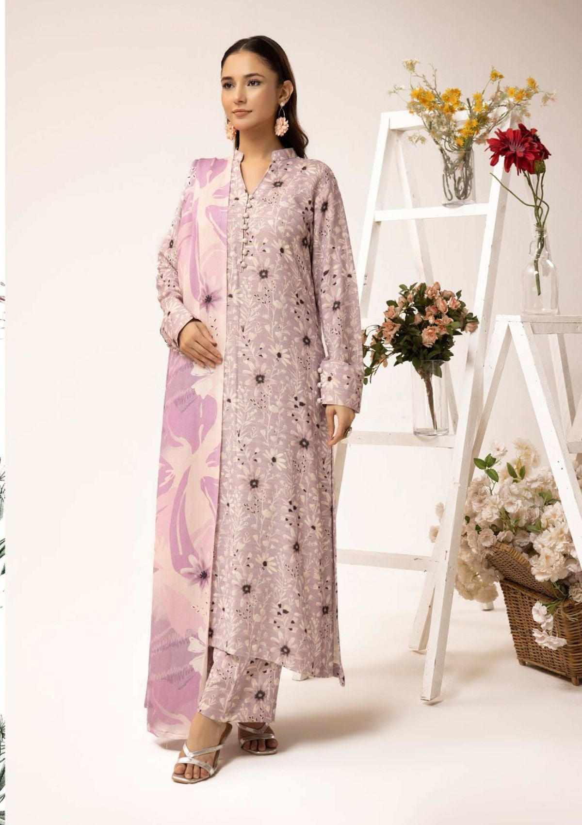 Rangrez Printed Wool by Nur'24 RN-404