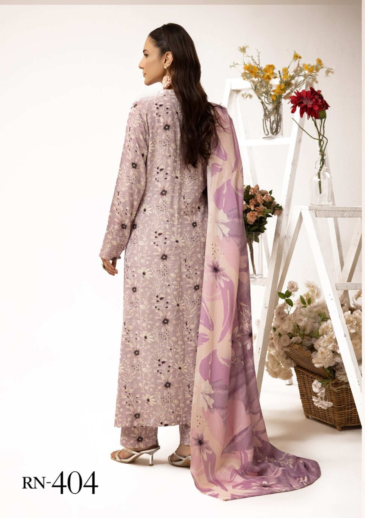 Rangrez Printed Wool by Nur'24 RN-404