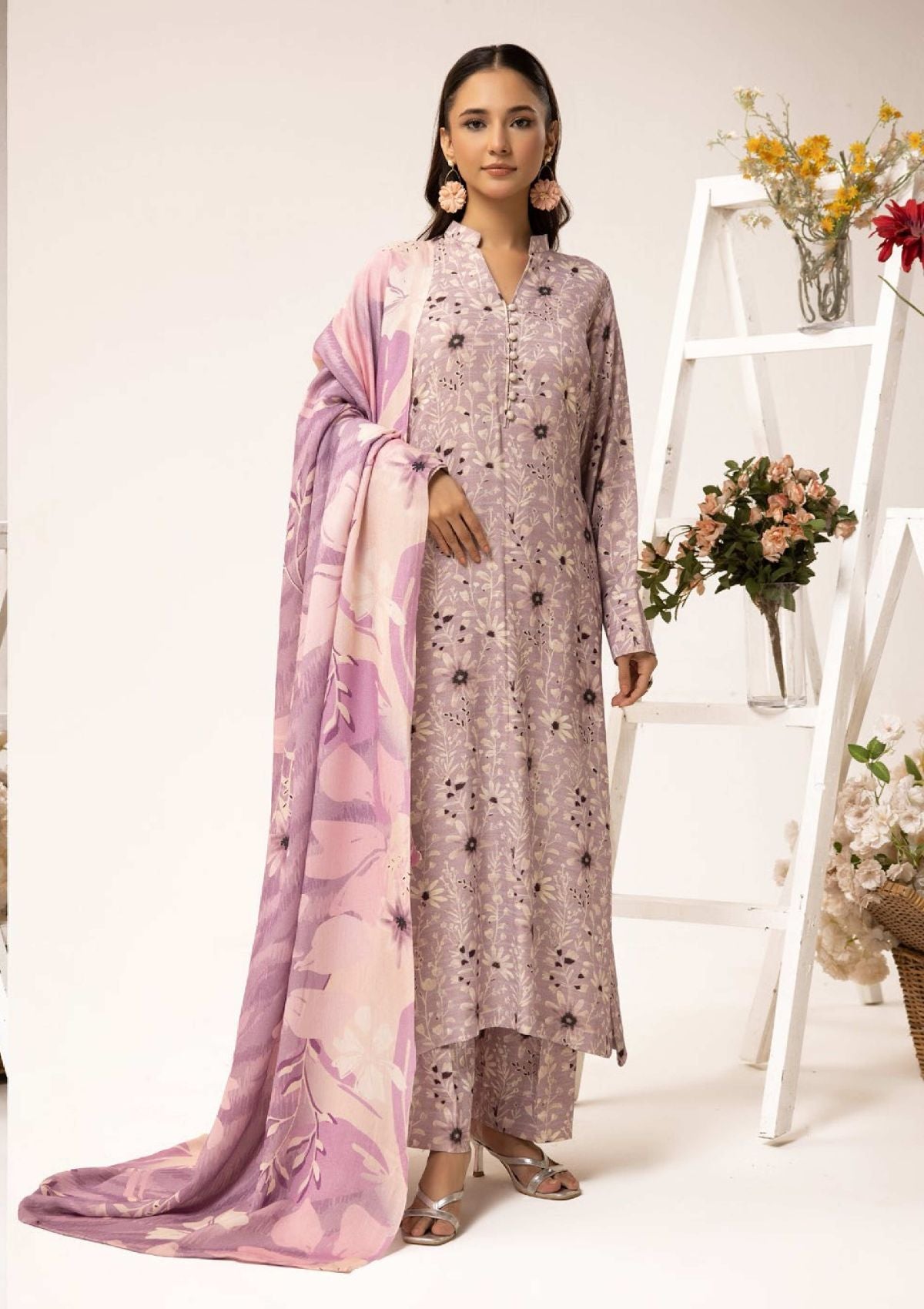 Rangrez Printed Wool by Nur'24 RN-404
