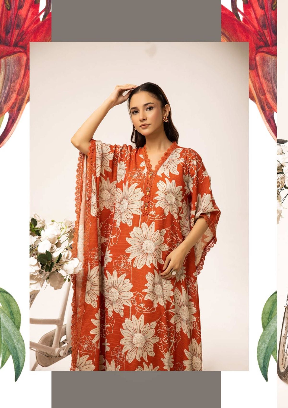 Rangrez Printed Wool by Nur'24 RN-405