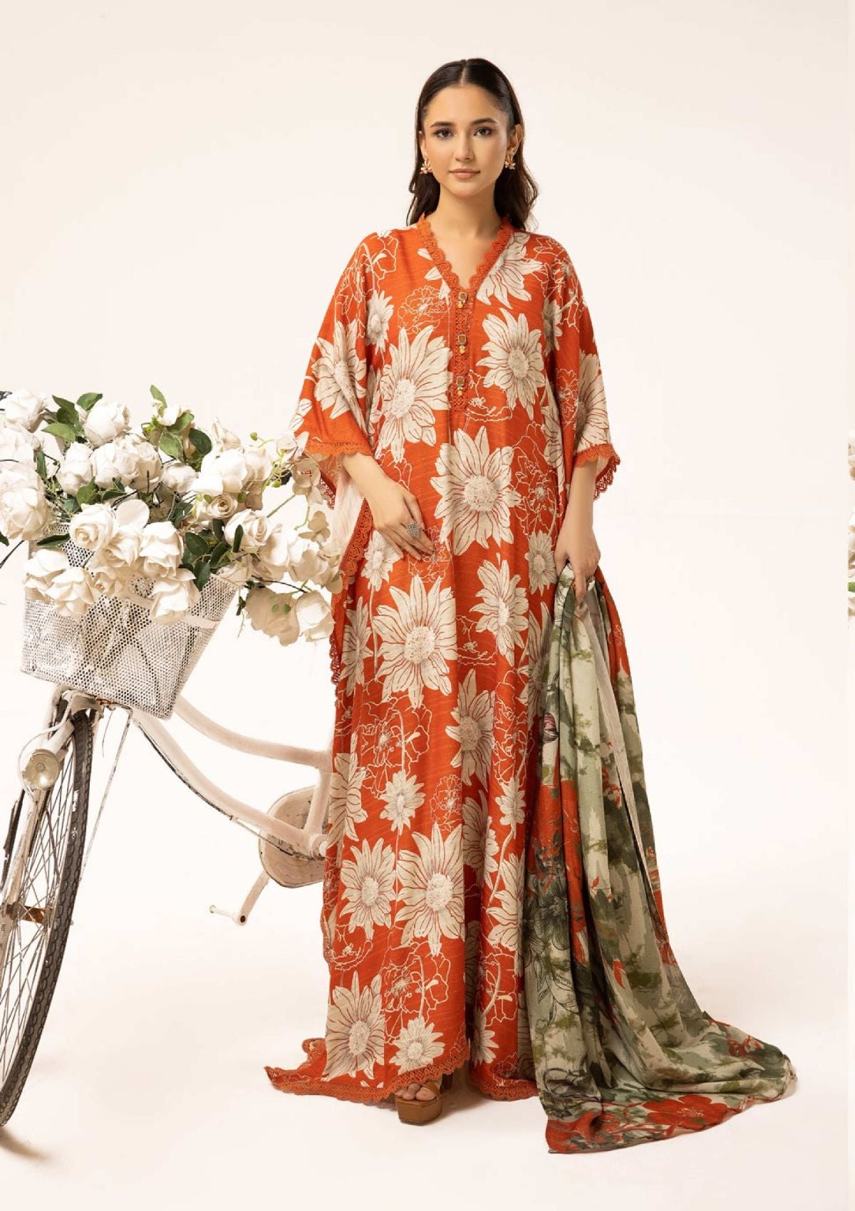 Rangrez Printed Wool by Nur'24 RN-405
