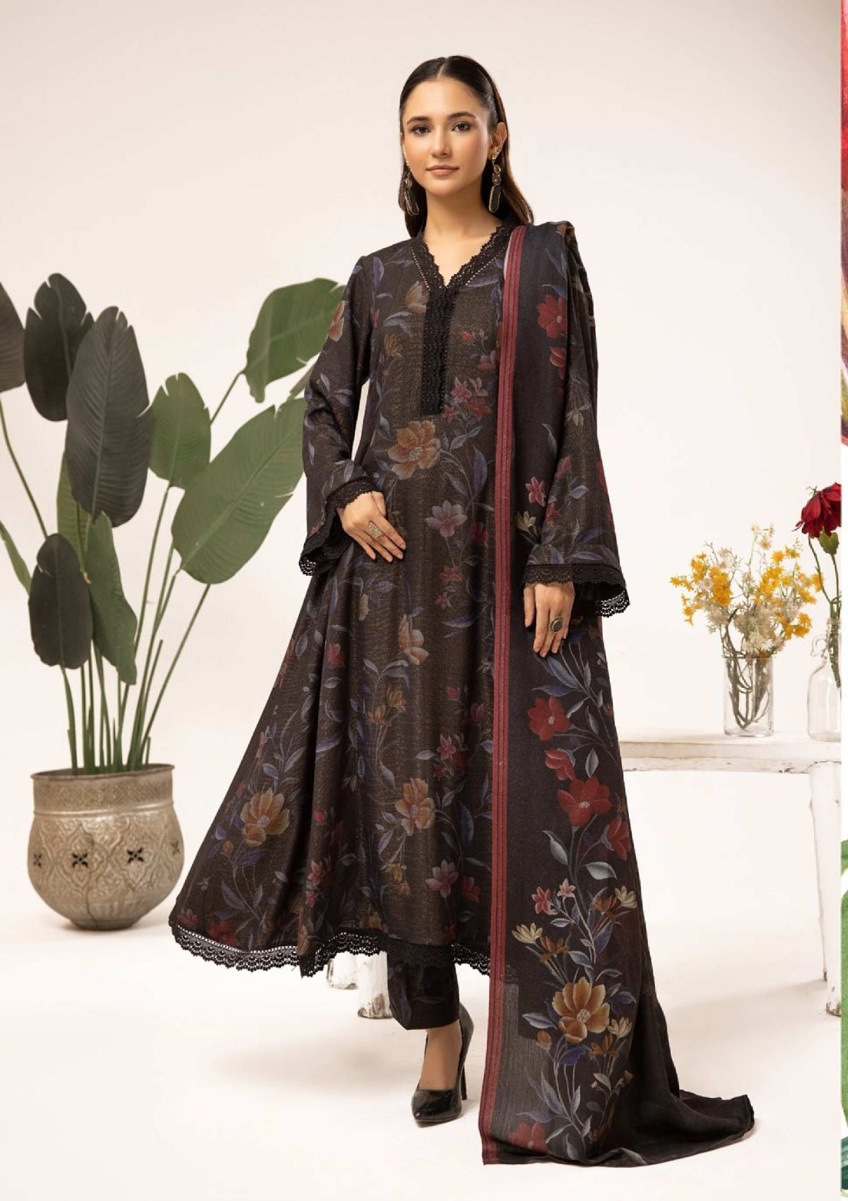 Rangrez Printed Wool by Nur'24 RN-406