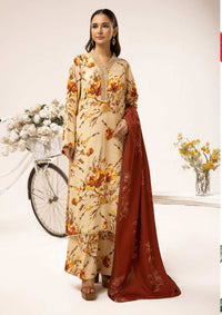 Rangrez Printed Wool by Nur'24 RN-408