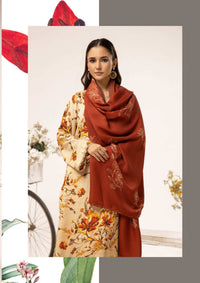 Rangrez Printed Wool by Nur'24 RN-408
