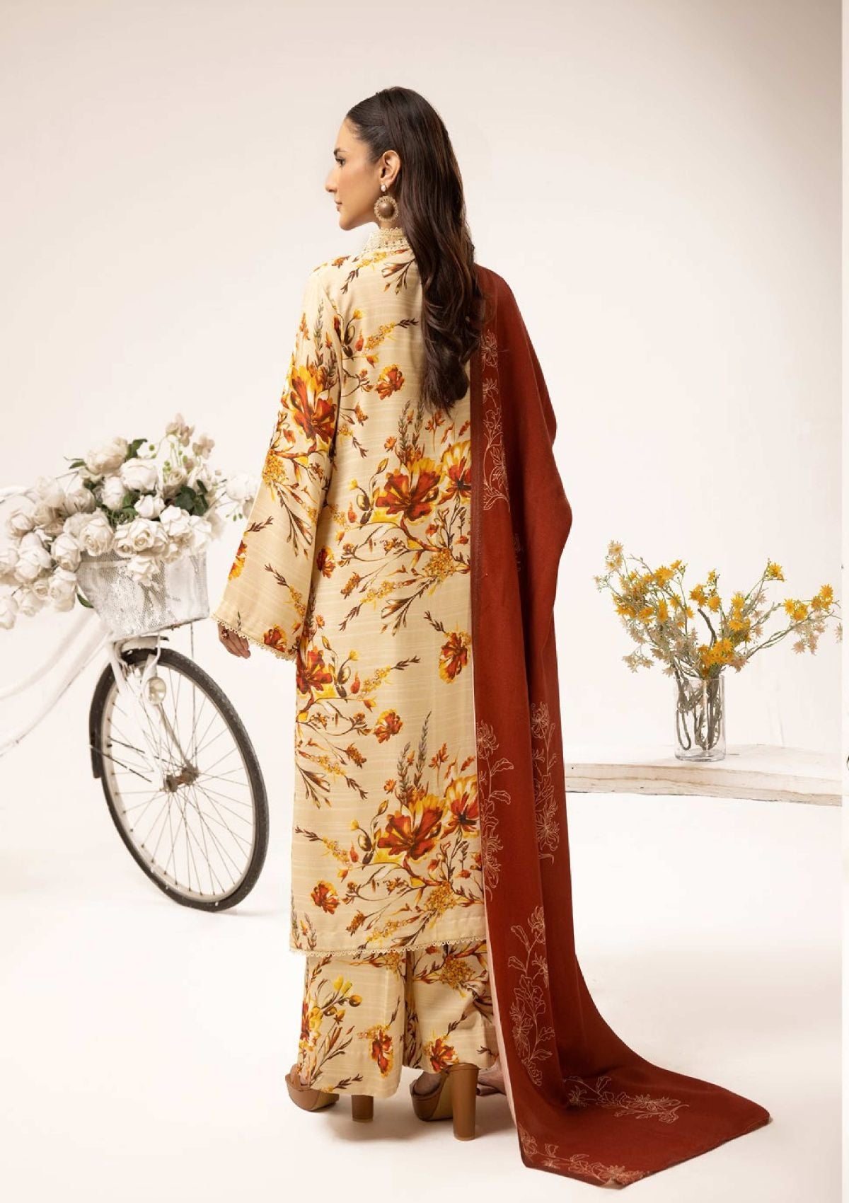 Rangrez Printed Wool by Nur'24 RN-408