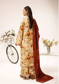 Rangrez Printed Wool by Nur'24 RN-408