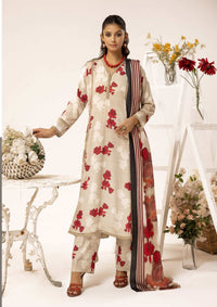 Rangrez Printed Wool by Nur'24 RN-409