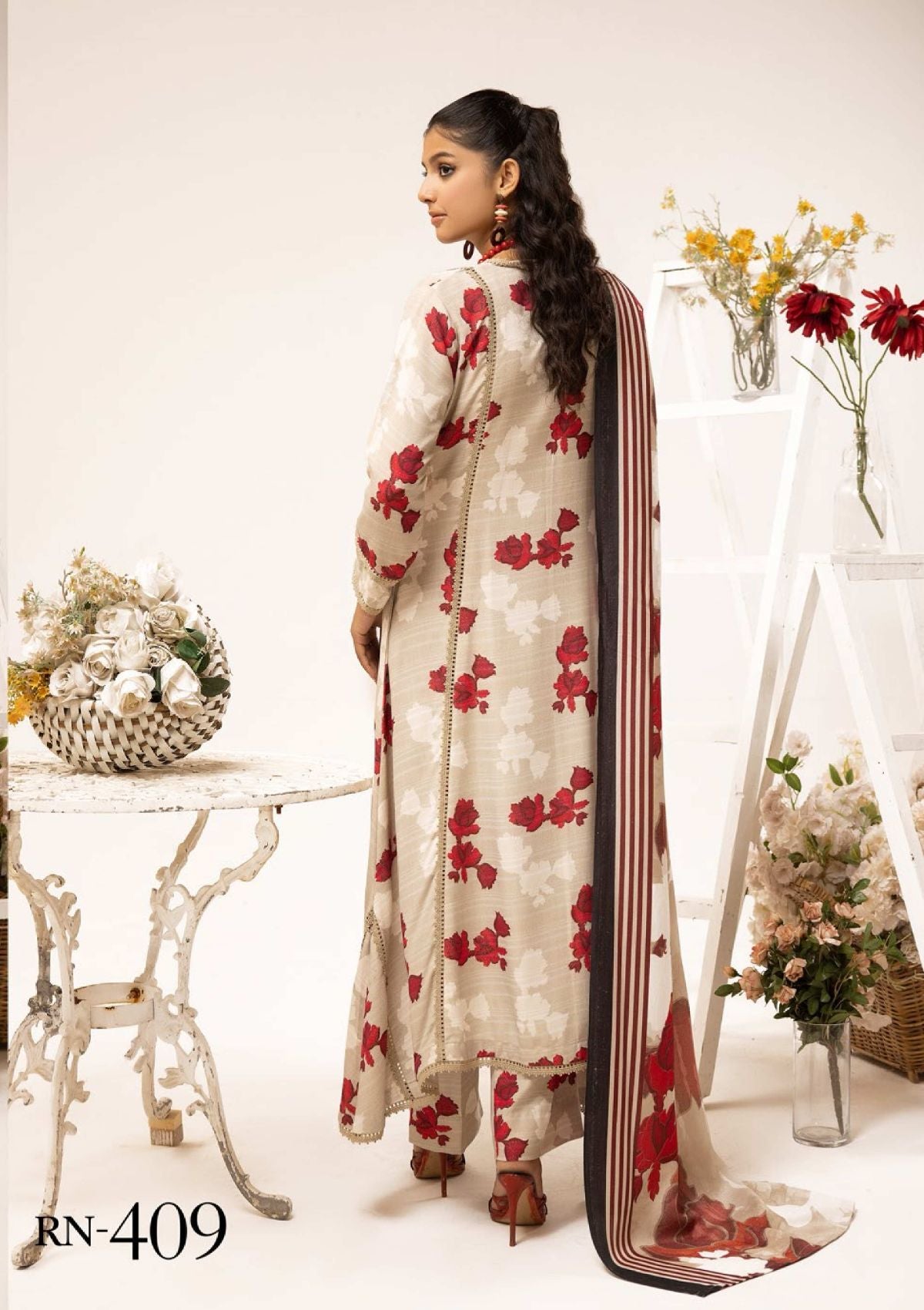 Rangrez Printed Wool by Nur'24 RN-409