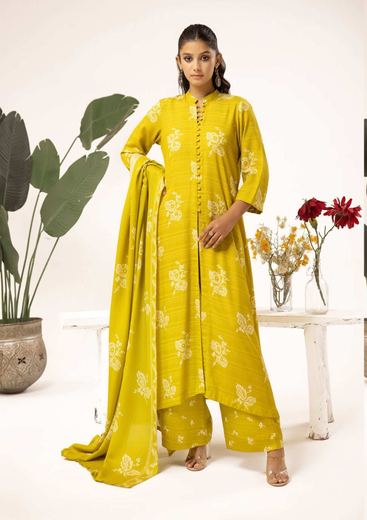 Rangrez Printed Wool by Nur'24 RN-410